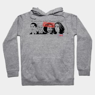 Evidence we’re living in the dumbest timeline Hoodie